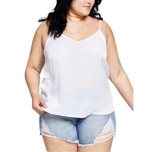 And Now This Women’s Trendy Plus Size Camisole Sz.